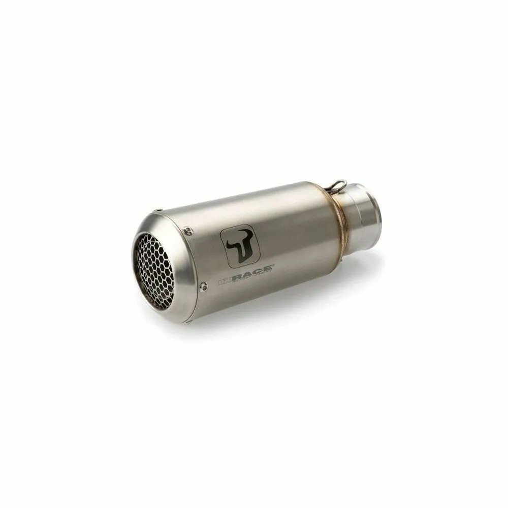 IXRACE KTM DUKE / RC / 125 / 390 / 2021 2024 MK2 INOX Exhaust pipe AM3259S - EURO5+