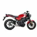 IXRACE YAMAHA XSR 125 / YZF / MT-125 / 2021 2026 MK2 INOX complete line silencer AY9240S - NOT APP
