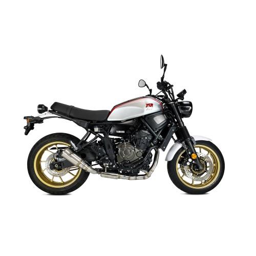 IXRACE YAMAHA XSR 700 / 2021 2024 ligne complète d'échappement pot MK2 INOX AY9258S - EURO5+