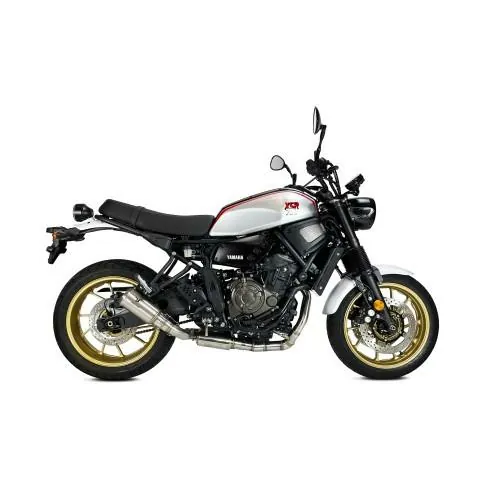 IXRACE YAMAHA XSR 700 / 2021 2024 MK2 INOX complete line silencer AY9258S - EURO5+