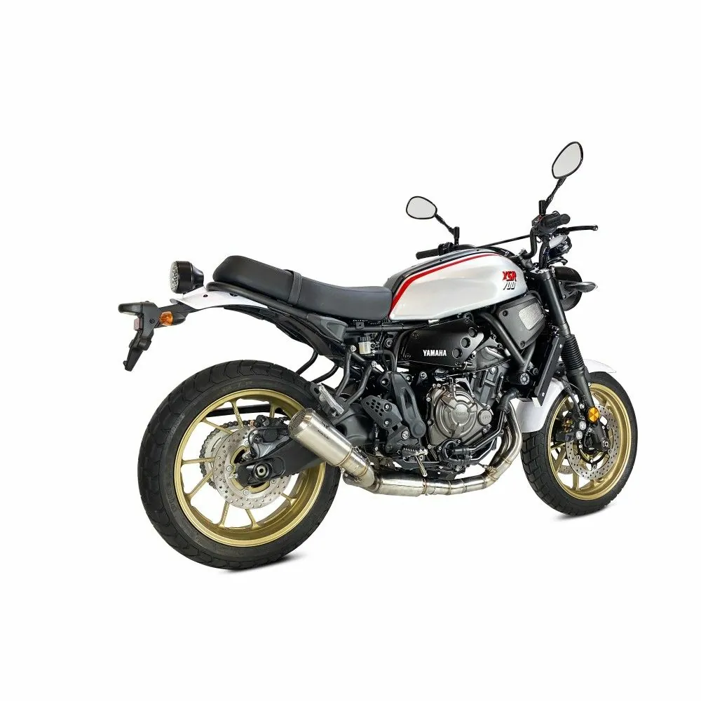 IXRACE YAMAHA XSR 700 / 2021 2024 ligne complète d'échappement pot MK2 INOX AY9258S - EURO5+