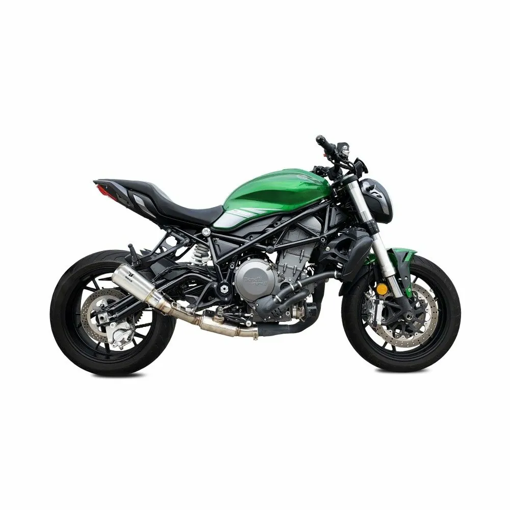 Benelli double silencer bike discount