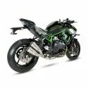IXRACE KAWASAKI Z H2 / 2020 2026 DOUBLE pot d'échappement MK2 INOX AK7266S - NON HOM