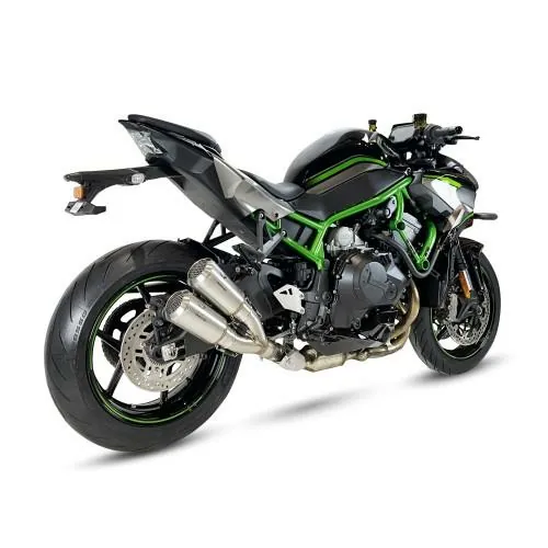 IXRACE KAWASAKI Z H2 / 2020 2026 DOUBLE pot d'échappement MK2 INOX AK7266S - NON HOM