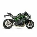 IXRACE KAWASAKI Z H2 / 2020 2026 DOUBLE pot d'échappement MK2 INOX AK7266S - NON HOM