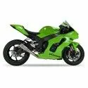 IXRACE KAWASAKI ZX 10 RR / 2021 2026 MK2 INOX silencer AK7264S - NOT app