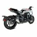 IXRACE SUZUKI GSX-S 1000 / GSX-F / KATANA / 2015 2020 MK2 INOX silencer AS8299S - NOT app