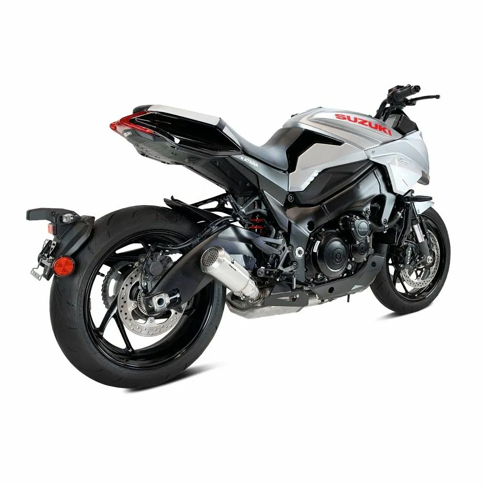 IXRACE SUZUKI GSX-S 1000 / GSX-F / KATANA / 2015 2020 MK2 INOX silencer AS8299S - NOT app