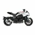 IXRACE SUZUKI GSX-S 1000 / GSX-F / KATANA / 2015 2020 pot d'échappement MK2 INOX AS8299S - NON HOM