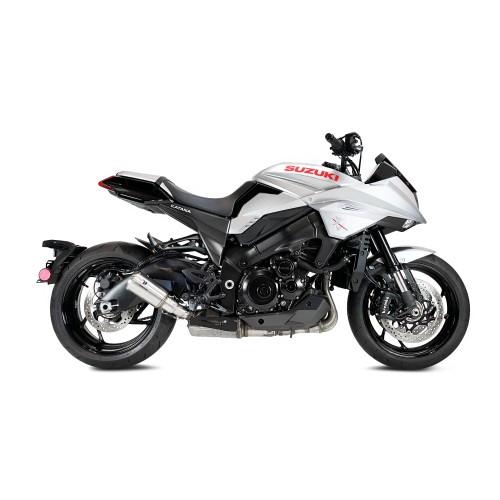 IXRACE SUZUKI GSX-S 1000 / GSX-F / KATANA / 2015 2020 pot d'échappement MK2 INOX AS8299S - NON HOM