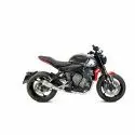 IXRACE TRIUMPH TRIDENT 660 / 2021 2026 MK2 INOX complete line silencer AT4249S - not app