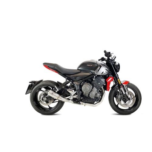 IXRACE TRIUMPH TRIDENT 660 / 2021 2026 MK2 INOX complete line silencer AT4249S - not app