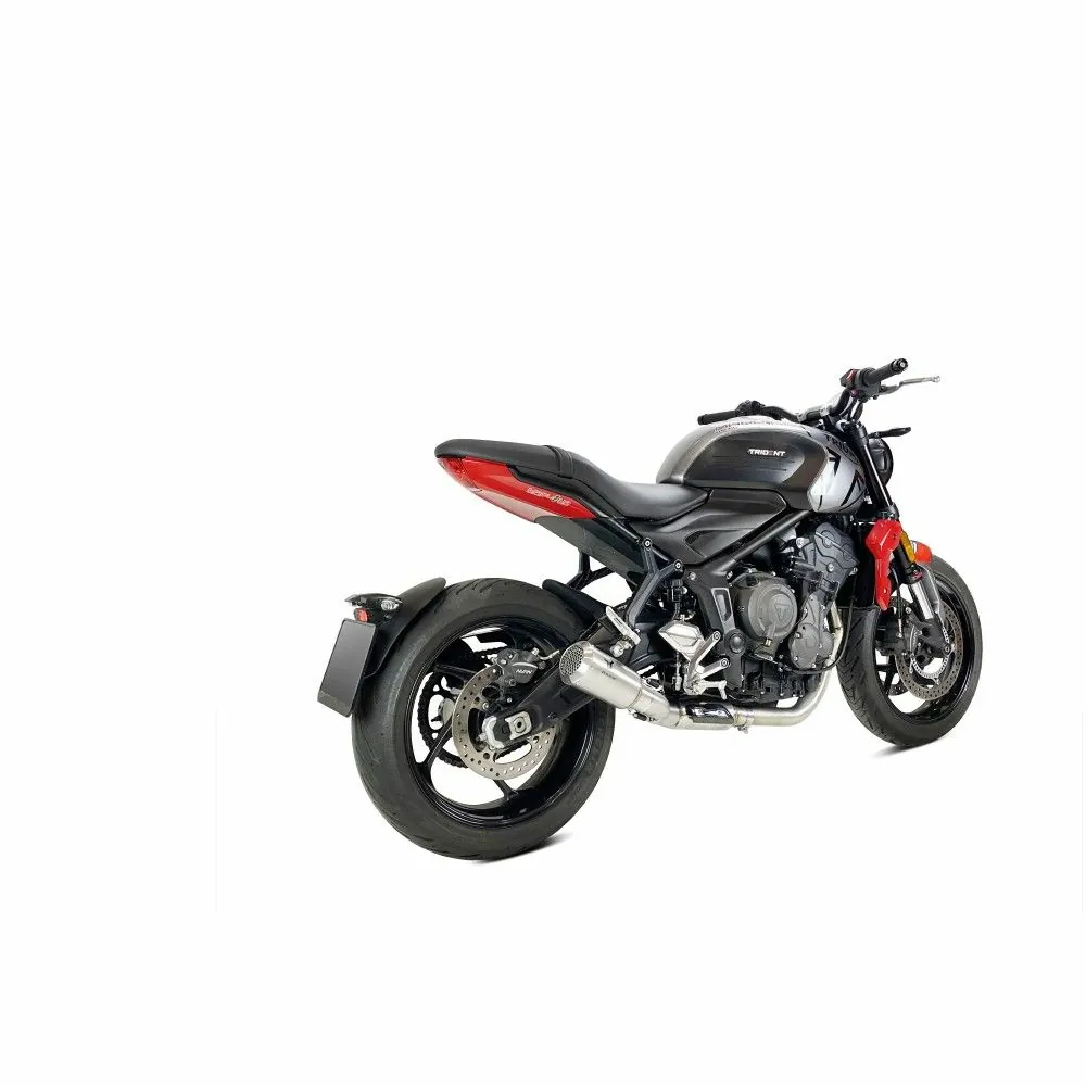 IXRACE TRIUMPH TRIDENT 660 / 2021 2026 ligne complète d'échappement pot MK2 INOX AT4249S - NON HOM