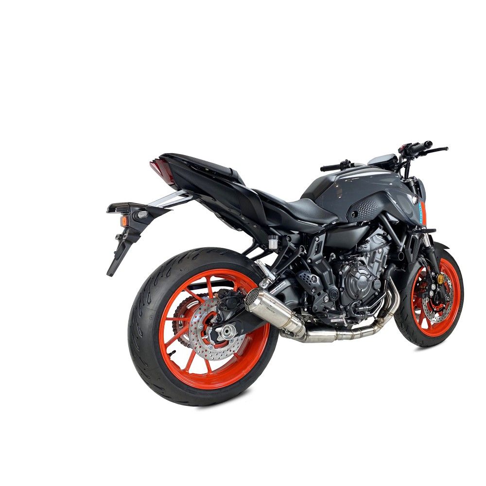 Ligne Complète ARROW THUNDER Yamaha MT 125/YZF 125 R 2021-2024