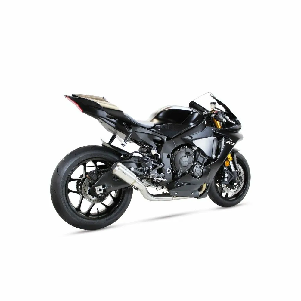 IXRACE YAMAHA YZF 1000 R1 / MT-10 / 2016 2024 pot d'échappement MK2 INOX AY9286S - NON HOM