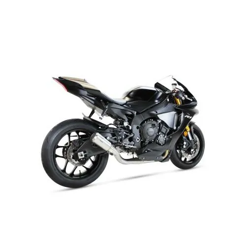 IXRACE YAMAHA YZF 1000 R1 / MT-10 / 2016 2024 pot d'échappement MK2 INOX AY9286S - NON HOM