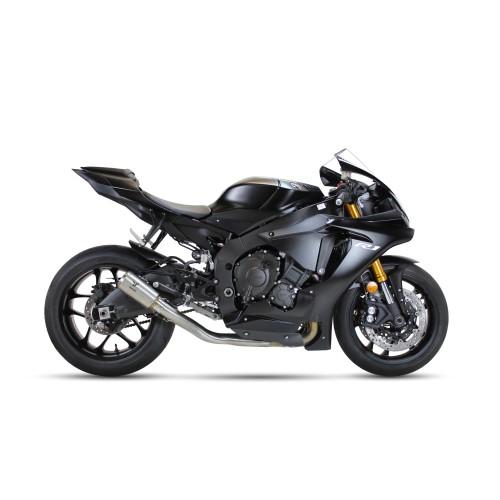IXRACE YAMAHA YZF 1000 R1 / MT-10 / 2016 2024 MK2 INOX silencer AY9286S - NOT app