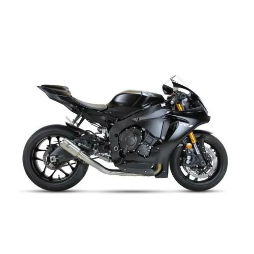 IXRACE YAMAHA YZF 1000 R1 / MT-10 / 2016 2024 pot d'échappement MK2 INOX AY9286S - NON HOM