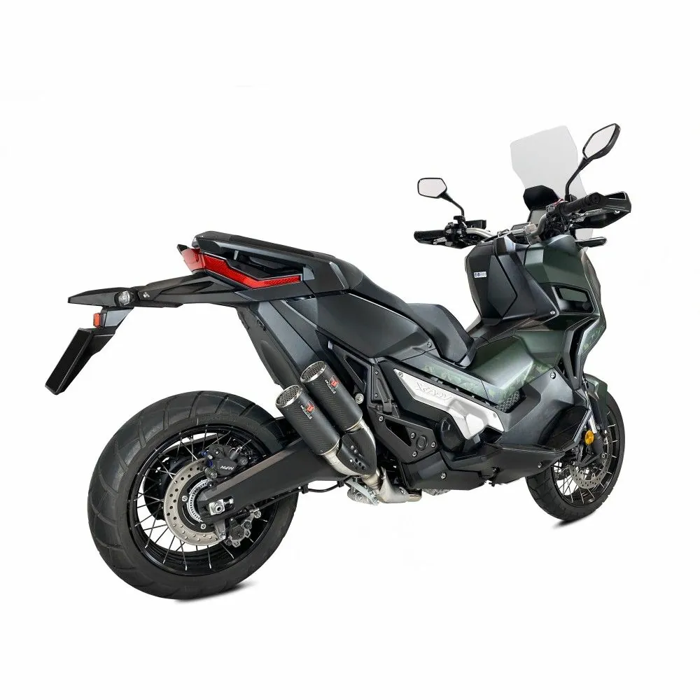 IXRACE HONDA XADV 750 / FORZA 750 / 2017 2024 DC2 DOUBLE exhaust pipe DH6459C2 - EURO5