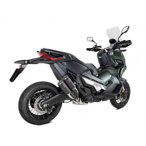 IXRACE HONDA XADV 750 / FORZA 750 / 2017 2024 DC2 DOUBLE exhaust pipe DH6459C2 - EURO5