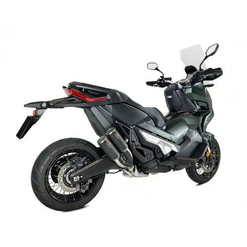 IXRACE HONDA XADV 750 / FORZA 750 / 2017 2024 DC2 DOUBLE exhaust pipe DH6459C2 - EURO5