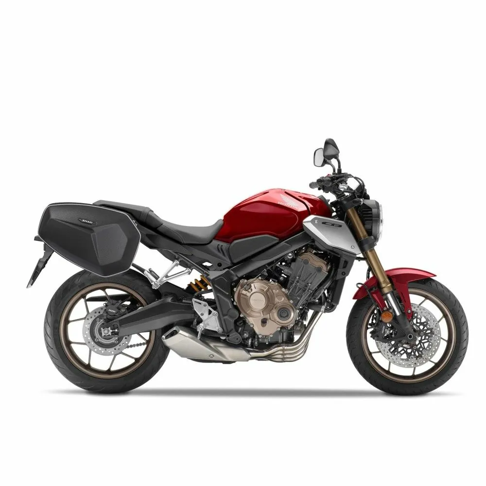 SHAD SR - saddlebag support HONDA CB 650 R / CBR 650 R / 2019 2023 - H0CR61SR