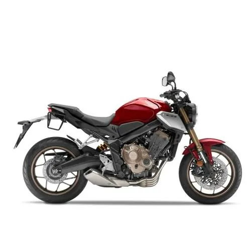 SHAD SR - support sacoches cavalières HONDA CB 650 R / CBR 650 R / 2019 2023 - H0CR61SR
