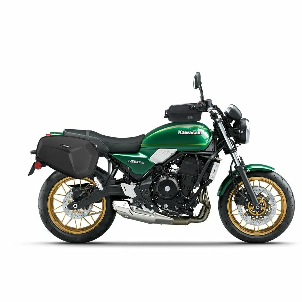 SHAD SR - support sacoches cavalières KAWASAKI Z650RS / SE / 2021 2026 - K0ZR61SR