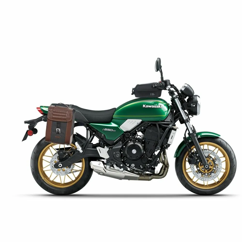 SHAD SR - saddlebag support KAWASAKI Z650RS / SE / 2021 2026 - K0ZR61SR