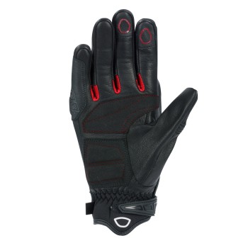 bering-gants-textile-razzer-moto-ete-homme-etanche-noir-rouge-bge551