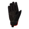 BERING gants textile FLETCHER EVO moto été homme noir rouge BGE561