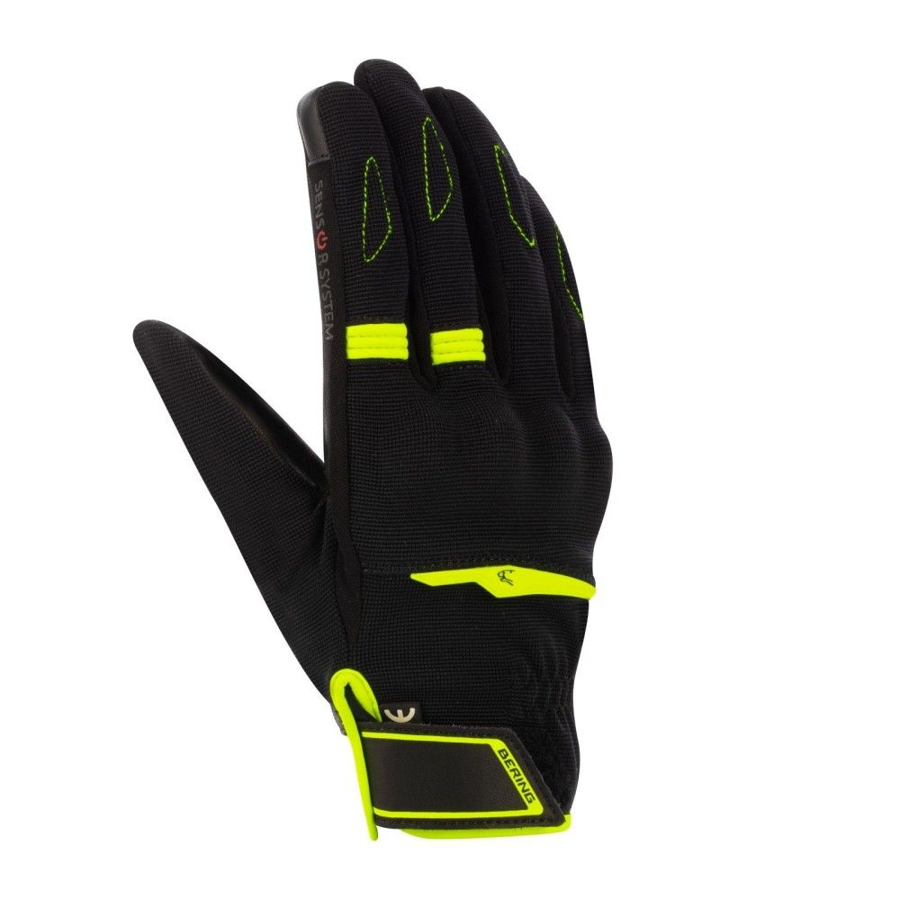 bering-gants-textile-fletcher-evo-moto-ete-homme-noir-fluo-bge567