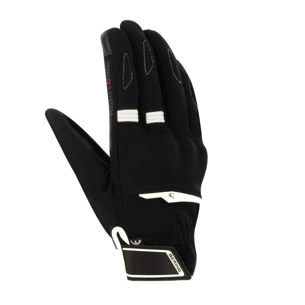 bering-fletcher-evo-man-summer-motorcycle-textile-gloves-black-white-bge569