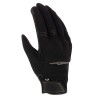 BERING gants textile LADY FLETCHER EVO moto femme été noir BGE570