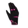 BERING LADY FLETCHER EVO textile woman summer motorcycle gloves black fushia BGE576