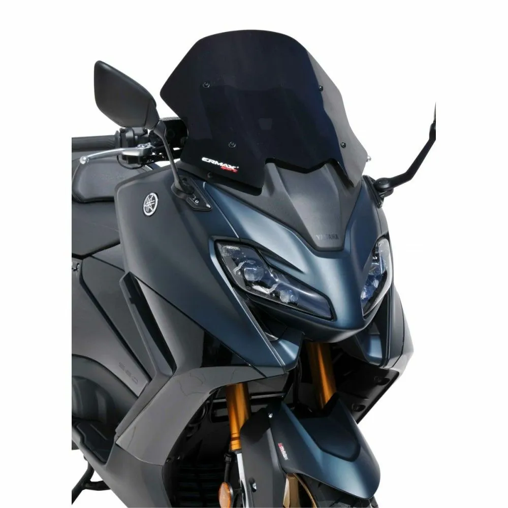 ermax yamaha TMax 560 2022 2026 pare brise bulle SPORT - hauteur 40.5cm