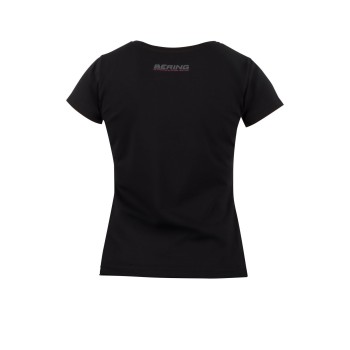 bering-motorcycle-lady-polar-woman-organic-cotton-t-shirt-black-bst090