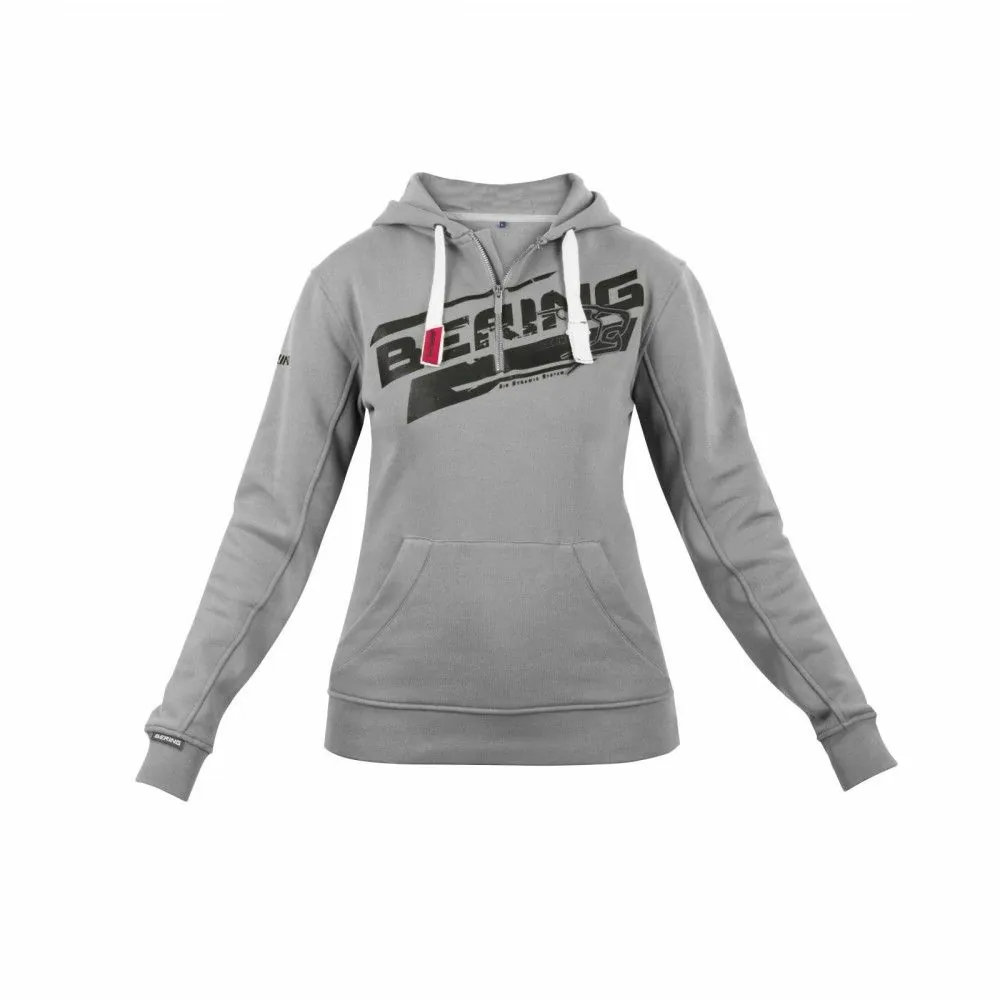 bering-moto-sweat-lady-polar-coton-biologique-femme-gris-bsg068