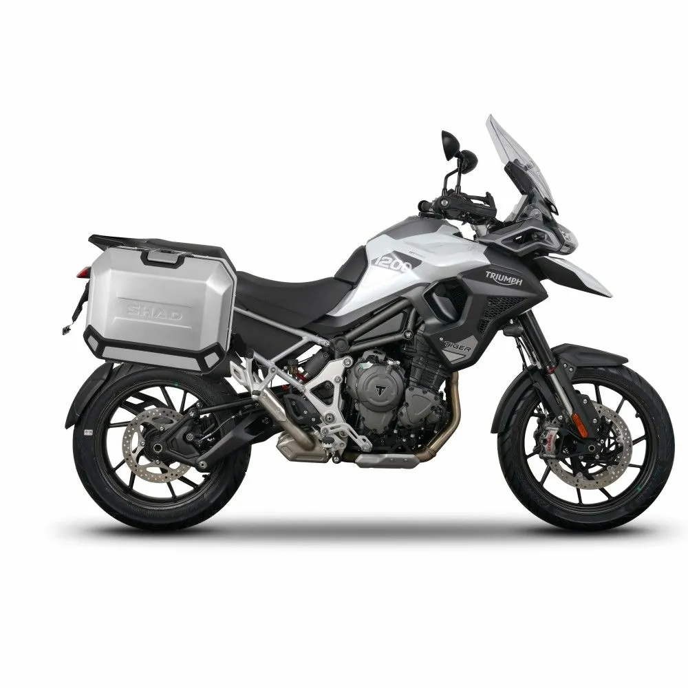 SHAD 4P - support valises latérales TRIUMPH TIGER 1200 GT / RALLY / PRO / 2022 2025 - T0TG124P