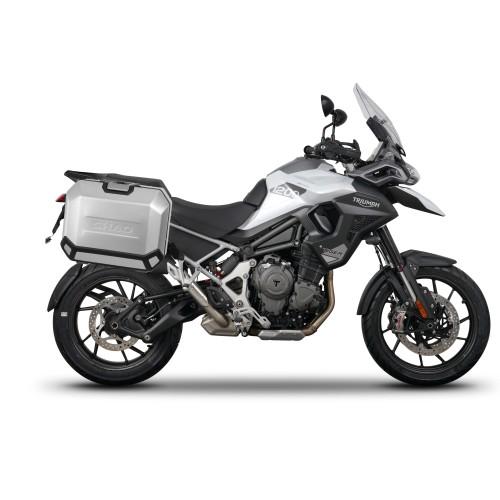 SHAD 4P - side case support TRIUMPH TIGER 1200 GT / RALLY / PRO / 2022 2025 - T0TG124P