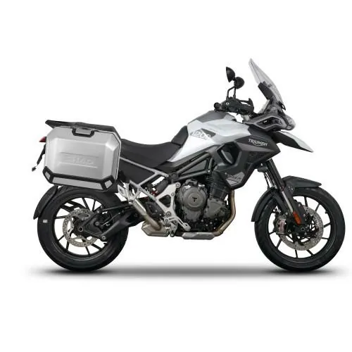 SHAD 4P - side case support TRIUMPH TIGER 1200 GT / RALLY / PRO / 2022 2025 - T0TG124P
