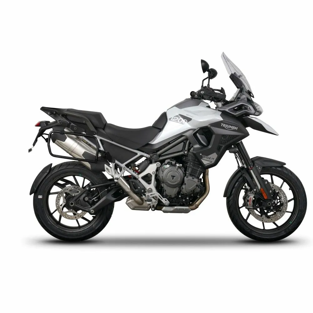 SHAD 4P - support valises latérales TRIUMPH TIGER 1200 GT / RALLY / PRO / 2022 2025 - T0TG124P