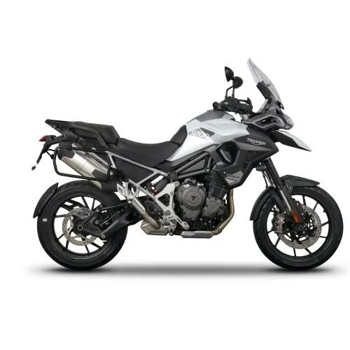 SHAD 4P - side case support TRIUMPH TIGER 1200 GT / RALLY / PRO / 2022 2025 - T0TG124P
