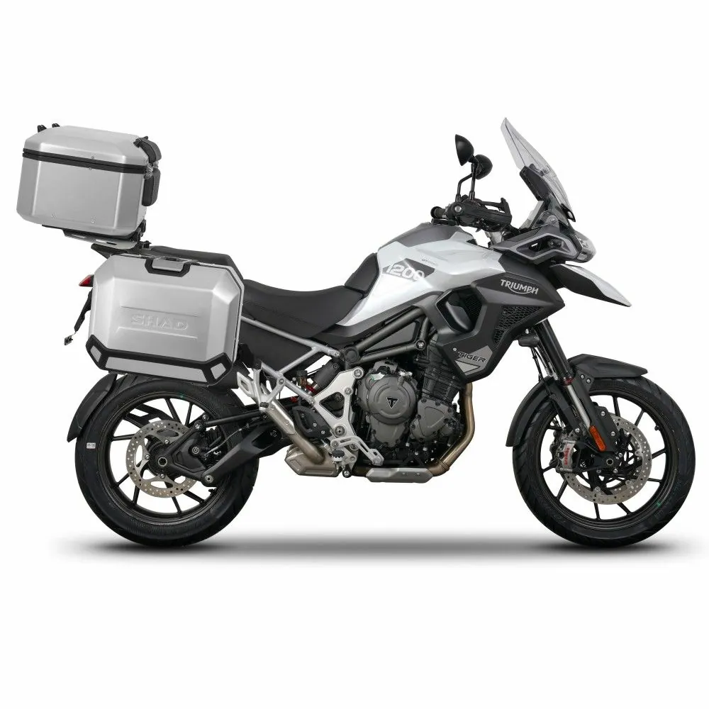 SHAD 4P - side case support TRIUMPH TIGER 1200 GT / RALLY / PRO / 2022 2025 - T0TG124P
