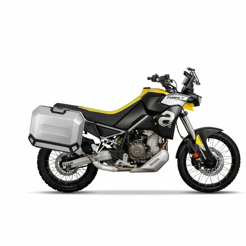 SHAD 4P - side case support APRILIA TUAREG 660 / 2021 2026 - A0TR614P