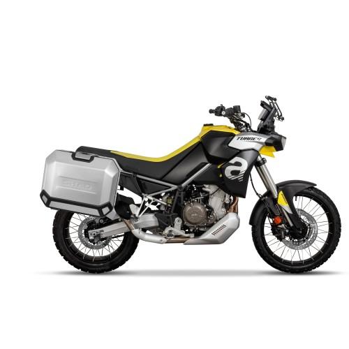SHAD 4P - support valises latérales APRILIA TUAREG 660 / 2021 2026 - A0TR614P