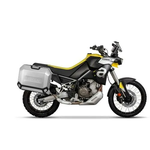 SHAD 4P - support valises latérales APRILIA TUAREG 660 / 2021 2026 - A0TR614P