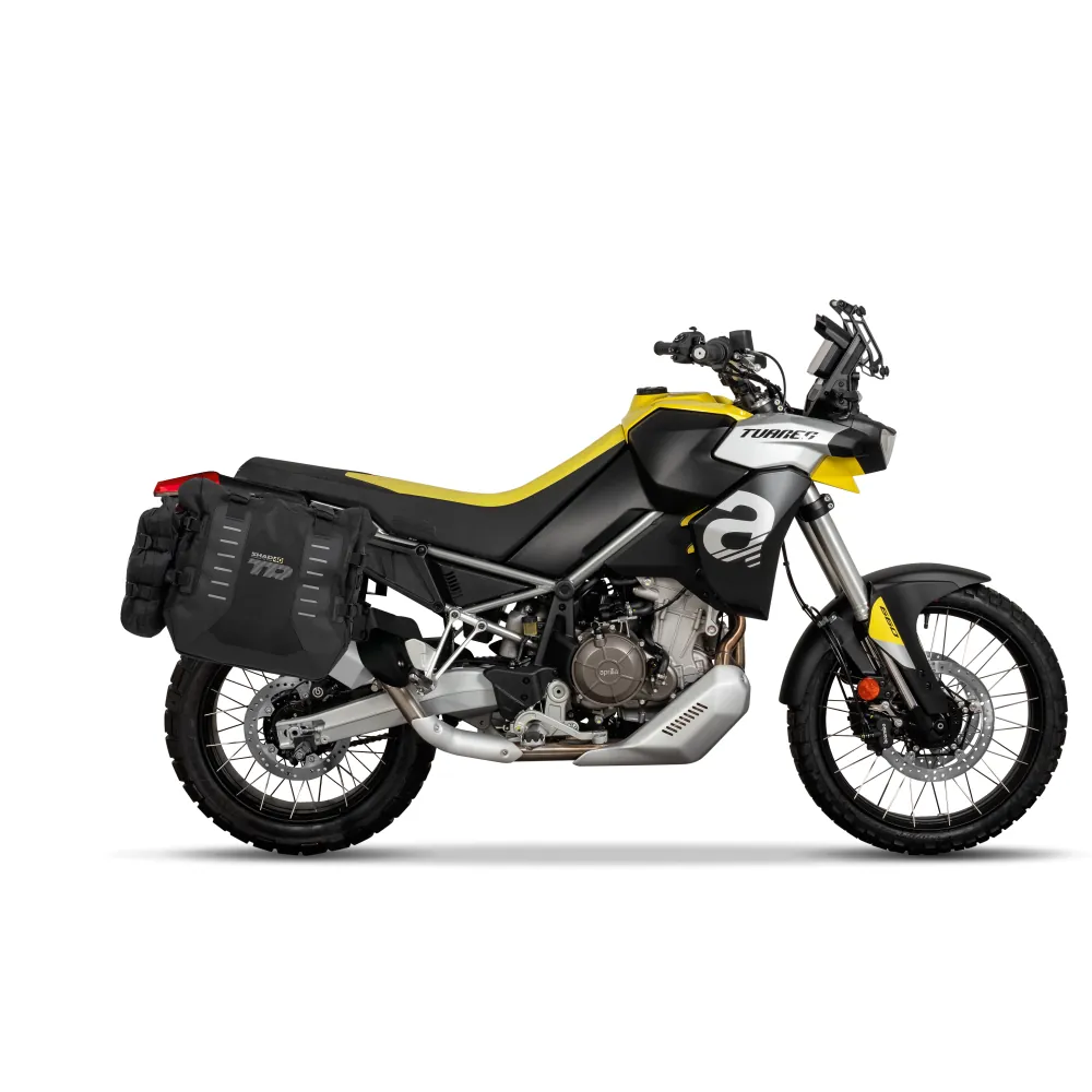 SHAD 4P - support valises latérales APRILIA TUAREG 660 / 2021 2026 - A0TR614P