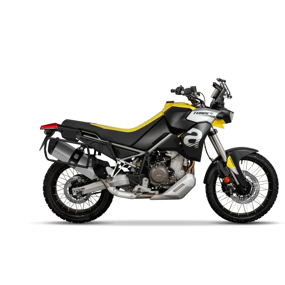 SHAD 4P - side case support APRILIA TUAREG 660 / 2021 2026 - A0TR614P