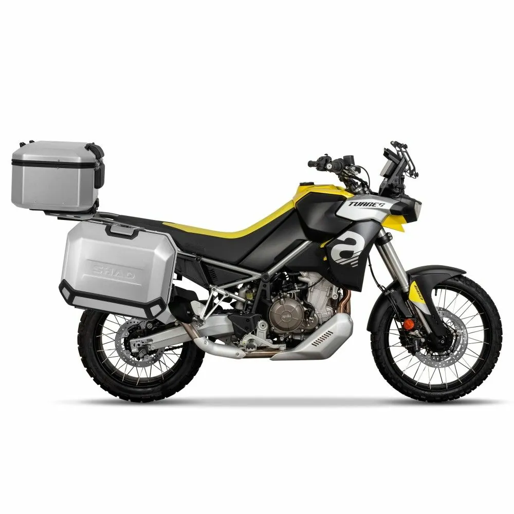SHAD 4P - side case support APRILIA TUAREG 660 / 2021 2026 - A0TR614P